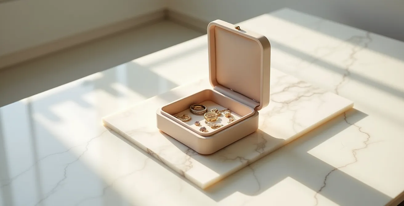 Modernes digitales Archiv für Schmuckgeschichten