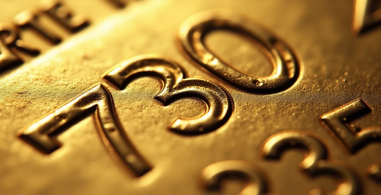 Historische und moderne deutsche Punzen auf Goldschmuck mit verschiedenen Feingehaltsangaben