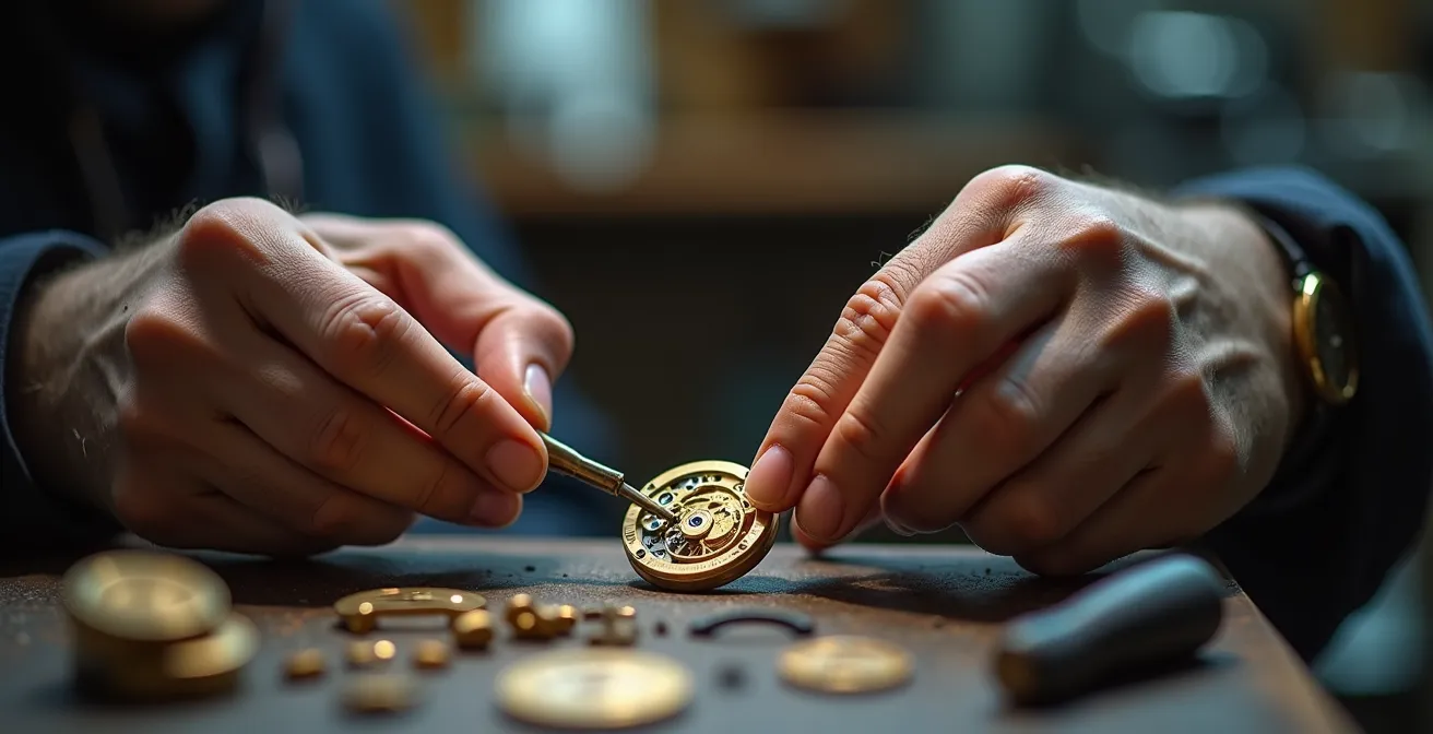 Deutsche Uhrenmanufaktur zeigt moderne Handwerkskunst
